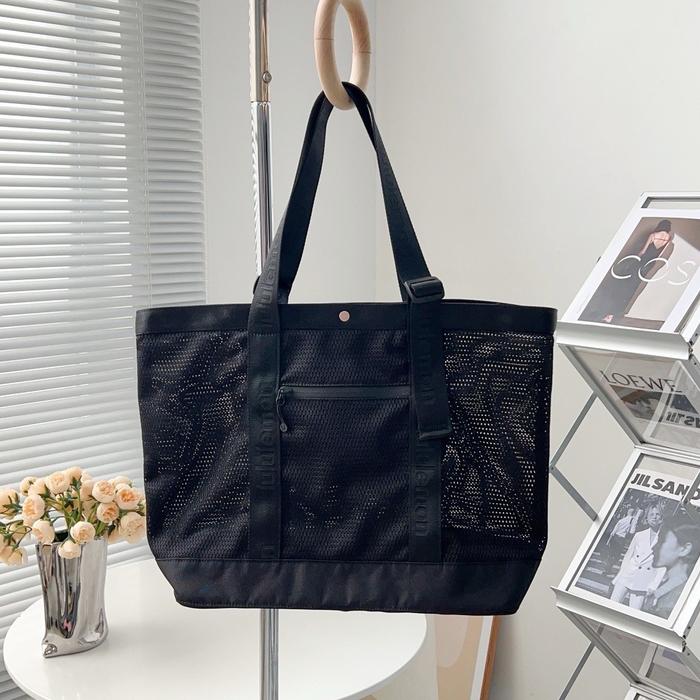 Gambar lululemon Mesh Tote Bag 20L - Hitam dari dLeid undefined Tokopedia