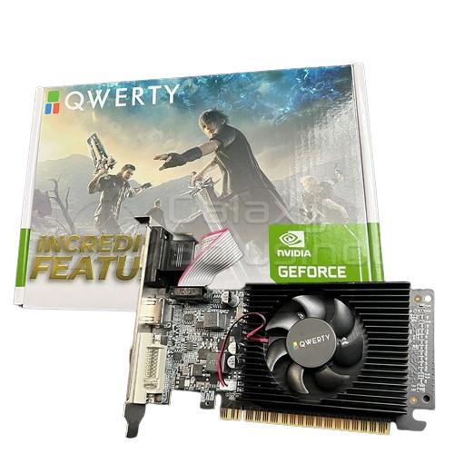 Gt 710 Display Card Vga MSI GT 710 QTHREE GT 710 2GB DRR3 64-bit VGA