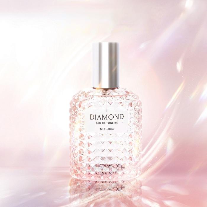 Gambar MINISO Parfum Wanita Series DIAMOND EDT 50ml Farpum Wanita Wangi Tahan Lama lady perfume - Pink Ruby - Pink Ruby dari AWEOFFICIALSHOP undefined Tokopedia