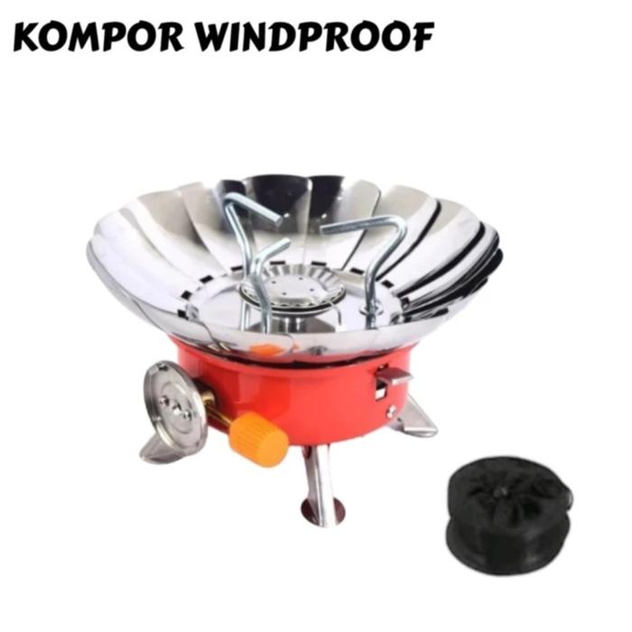 Gambar paket kompor kotak bunga cooking set nesting teko camping - kompor bunga dari Makadam Adventure undefined Tokopedia