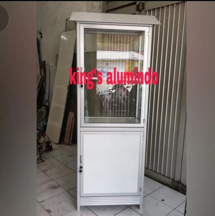 Gambar etalase bensin / rak bensin / etalase murah - 1 rak dari King Alumindo undefined Tokopedia