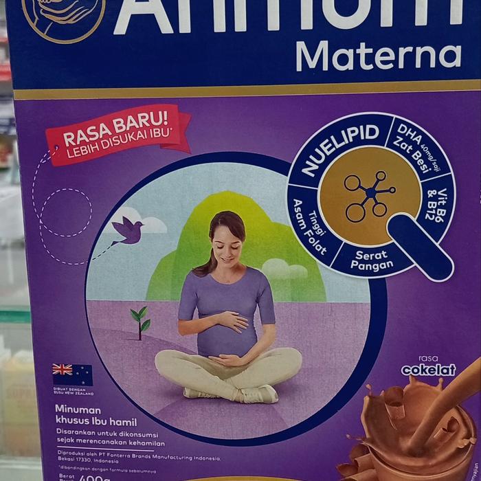 Gambar ANMUM MATERNA RASA COKLAT 400 GRAM dari Aklsho23 undefined Tokopedia