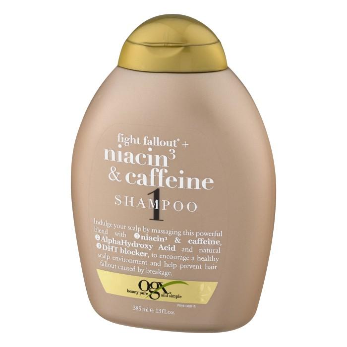 Gambar OGX Organix Niacin & Caffein SHAMPOO untuk Rambut Rontok 385 ml ORI US - Niacin&caffein dari 21 scents. undefined Tokopedia