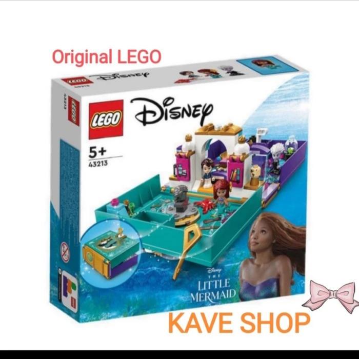 Gambar LEGO 43213 Disney Princess : Little Mermaid Storybook - Ariel Book dari Kave.Shop undefined Tokopedia