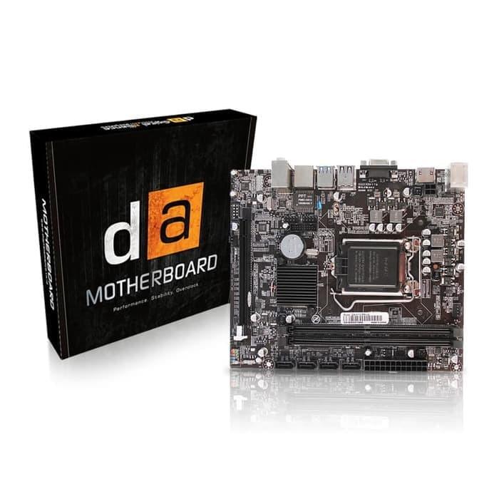 Gambar Digital Alliance H110-MA-V2 H110 Intel Gen 6 7 8 9 LGA1151 DDR4 Motherboard dari NeptuneKomputer undefined Tokopedia