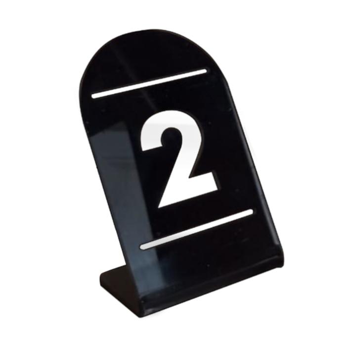 Gambar Custom Nomor Meja Cafe, Resto, Coffee Shop Akrilik Bolong Aesthetic Acrylic Nomor Meja Table Number - Hitam dari Oh My Sign undefined Tokopedia