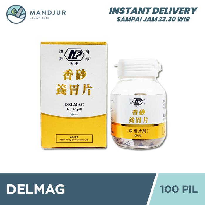 Gambar Delmag (Hsiang Sha Yang Wei Phien) - Obat Nyeri Lambung, Maag, Kembung dari Apotekmandjurofficial undefined Tokopedia