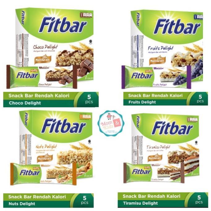 Gambar Fitbar Multigrain 110 gr ( 5 x 22 gr) / Fit Bar Snack Rendah Kalori - Choco dari Dodi tk undefined Tokopedia