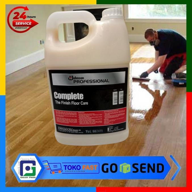 Gambar GROSIR SC Johnson Professional Complete The Finish Floor Care 4 Liter dari toko baju pedia undefined Tokopedia