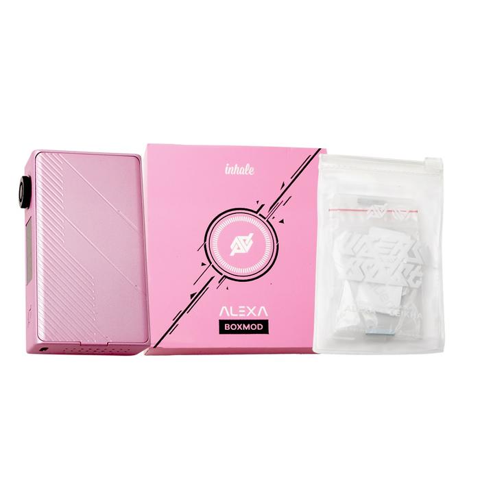 Gambar Mod Vape Alexa Box Mod 200W Limited Edition Authentic By Alexa x Leikha - PINK FROST dari Maroonvape undefined Tokopedia