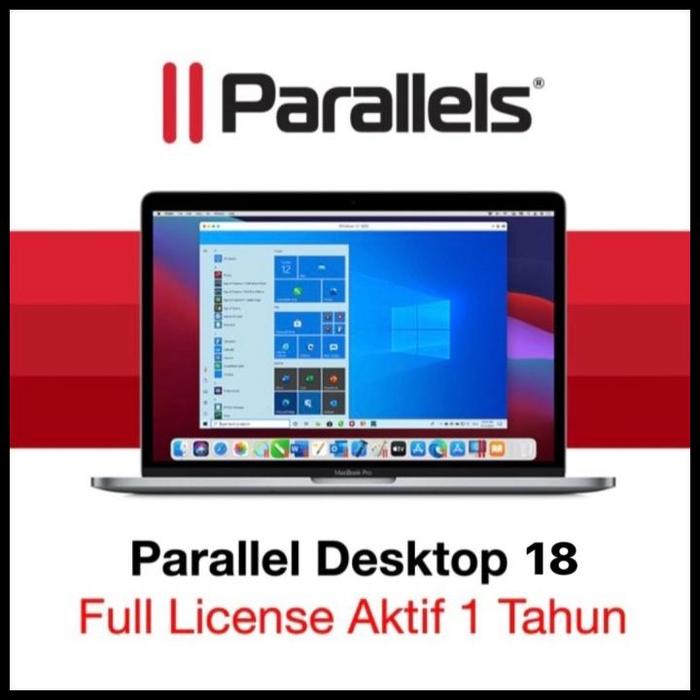 Gambar Software Parallels Desktop 18 - Original 1 Tahun & Lifetime Support M1 M2 - 1 Tahun dari afiffudinnn undefined Tokopedia