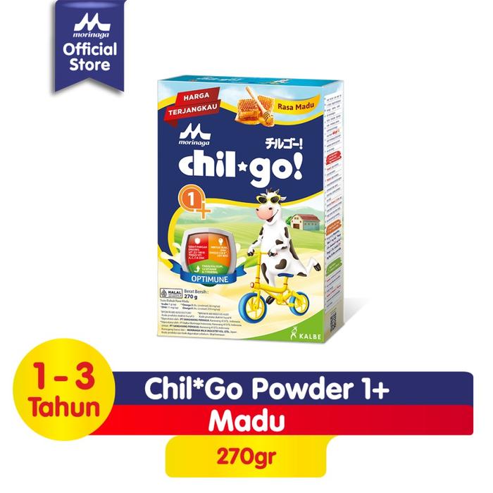 Gambar Chil go powder 1+ MADU Susu anak 1-3 tahun - 270gr dari TOKO YESTOYA undefined Tokopedia