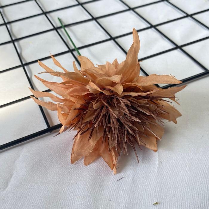 Gambar BUNGA ANEMONE ARTIFICIAL BAHAN HIASAN SESERAHAN KERAJINAN - Cokelat, Animone dari Juragan~Dekor undefined Tokopedia