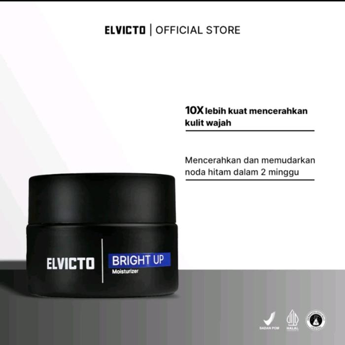 Gambar ELVICTO Bright Up Moisturizer | Pelembap Wajah dari CasaBeauty undefined Tokopedia