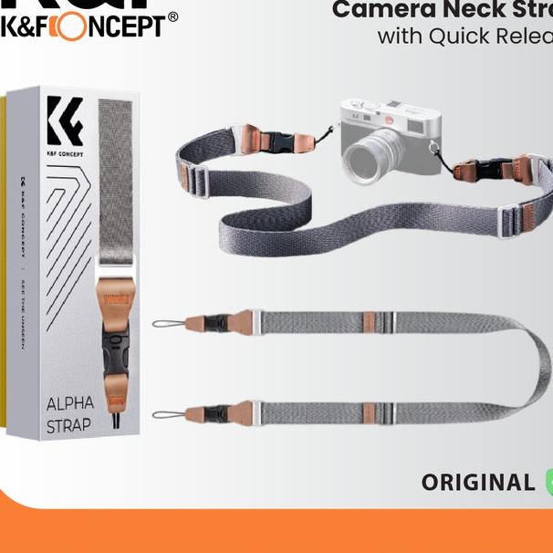 K&F Concept Camera Neck Strap,100cm Nylon Rope Camera Shoulder Strap With