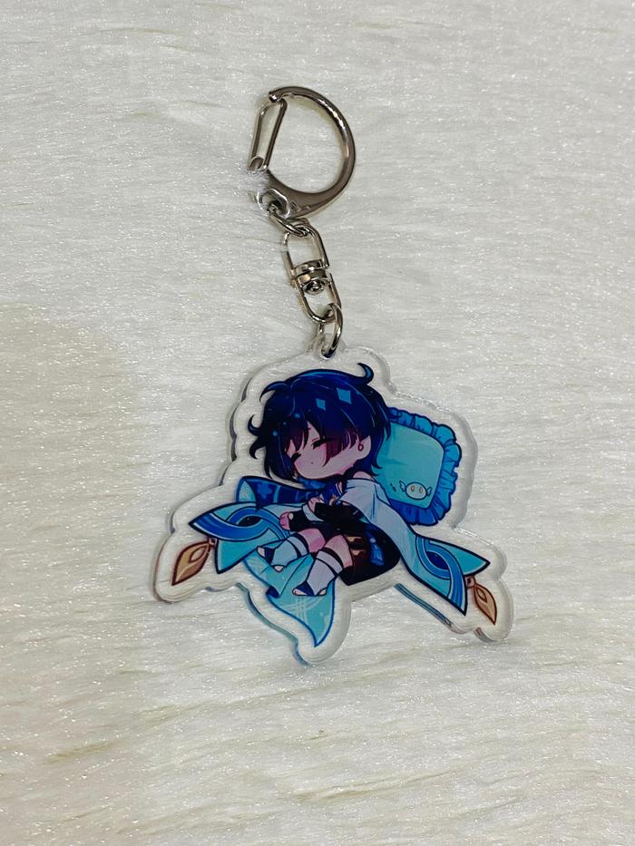 Jual GENSHIN IMPACT KEYCHAIN GANTUNGAN KUNCI ANIME MANGA MANHWA