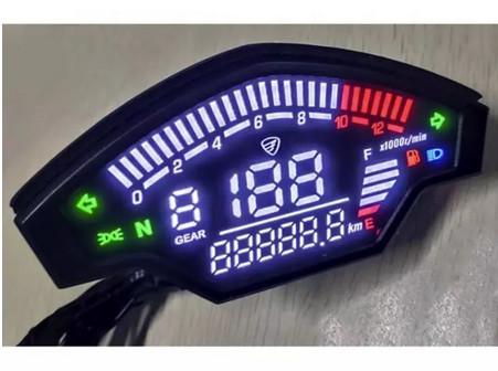 Gambar Spidometer Speedometer Motor Custom GL Cb Modifikasi Full LED Digital - Spido dari Motorans Acc undefined Tokopedia