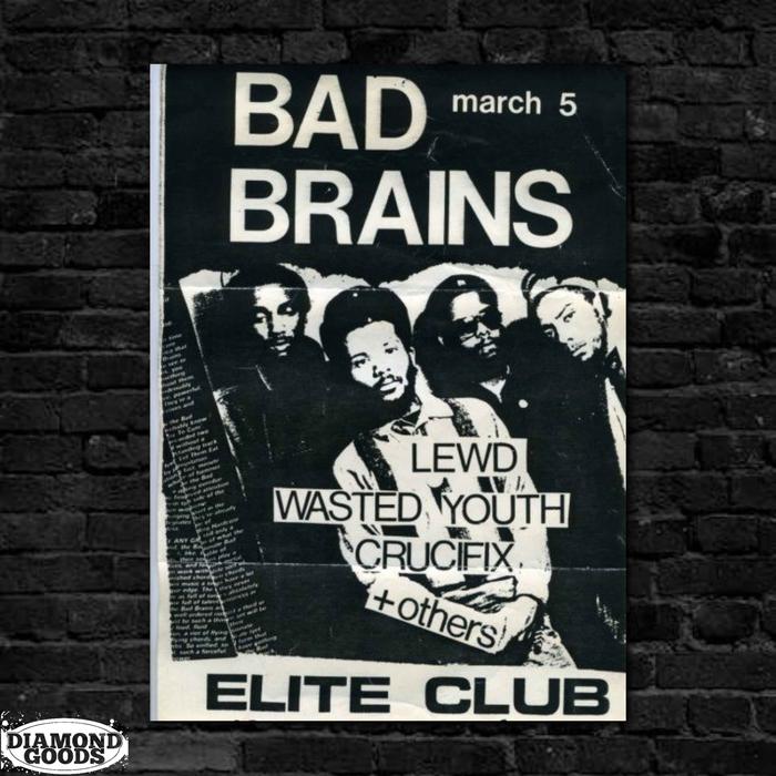 Gambar poster dinding aesthetic / wall art poster band black and white monochrome - DPBW1 dari diamondgoodss undefined 5 Tokopedia
