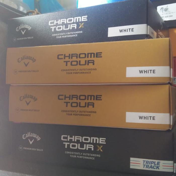 Gambar Bola Golf Callaway Chrome Soft X LS dari Gits Gallerie undefined Tokopedia