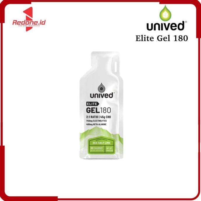 Gambar Original Unived - Elite Energy Gel 180 - Sea Salt Lime dari Sampai Bisa id undefined 4 Tokopedia