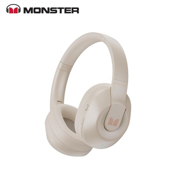 Gambar Termurah Monster X Lenovo Th10 Headphone Bluetooth Wireless Headset Eahone 5.0 - XKH01-Putih dari Ridhwand Shhop undefined Tokopedia