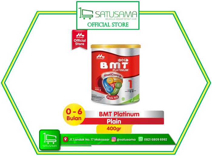 Gambar MORINAGA BMT PLATINUM - SUSU BAYI - 400 G dari satusamaonline undefined Tokopedia