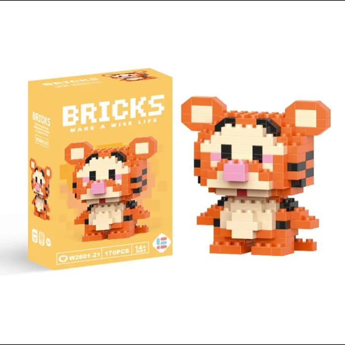 Gambar Mainan Edukasi Anak Ring Donat Menara Tower - 4Ring+Roda+Bebk dari BelvaToys undefined Tokopedia