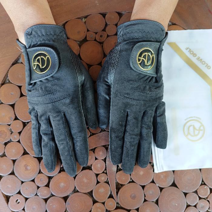 Gambar Sarung Tangan Golf Sepasang Hitam - Hitam, M size 24 dari AySportJakarta undefined Tokopedia