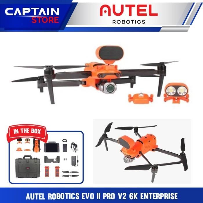 Gambar AUTEL ROBOTICS EVO II PRO V2 6K ENTERPRISE - AUTEL ENTERPRISE V2 PRO dari Langgeng Primakarya undefined Tokopedia