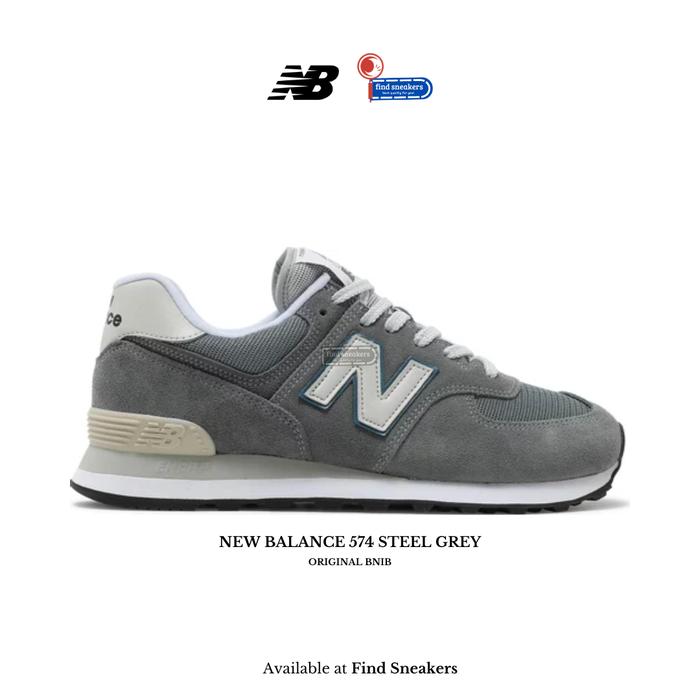 Tokopedia Nb Mh 574 Sepatu Sneakers Pria NEW BALANCE 574 STEEL
