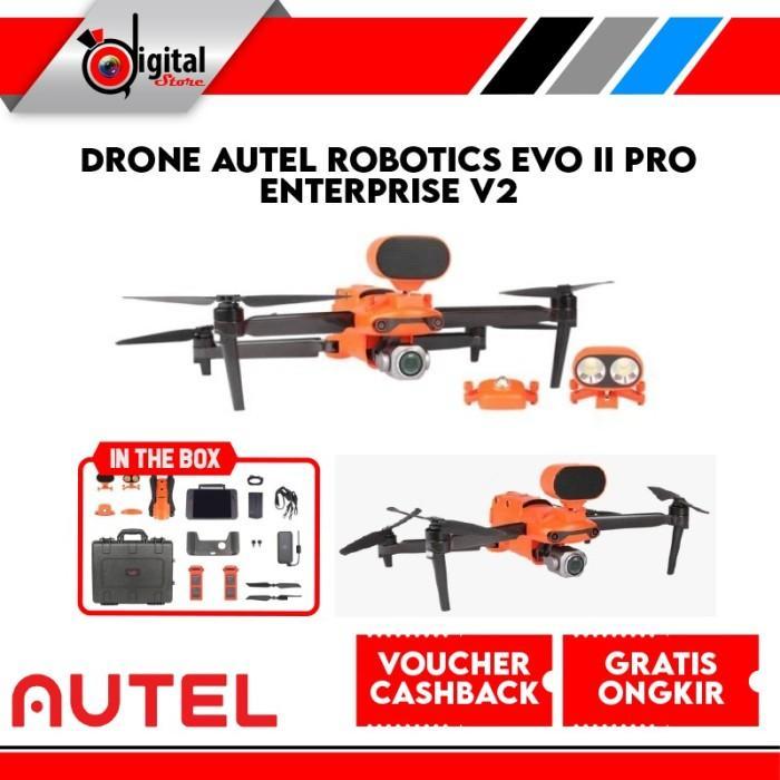 Gambar DRONE AUTEL ROBOTICS EVO II PRO ENTERPRISE V2 - Standart dari Langgeng Primakarya undefined Tokopedia
