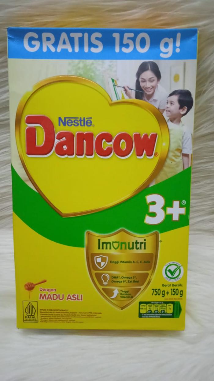 Gambar NESTLE Dancow 3+ Rasa Madu Asli - 350 gram dari Laris Swalayan Temanggung undefined 3 Tokopedia