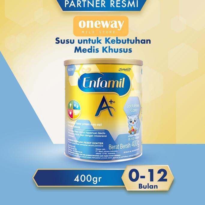 Gambar Enfamil A+ LactoFree 400 gr Susu Formula Bayi dari Rendraa Farma undefined Tokopedia