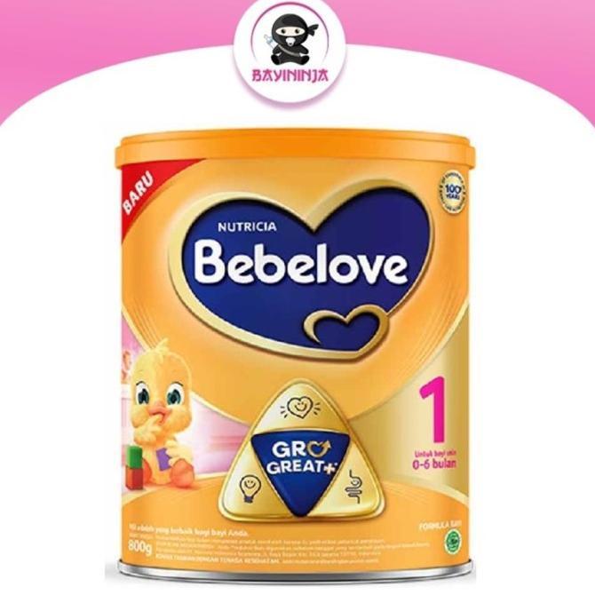 Gambar BEBELOVE 1 Susu Formula Tin 800g dari Rendraa Farma undefined Tokopedia
