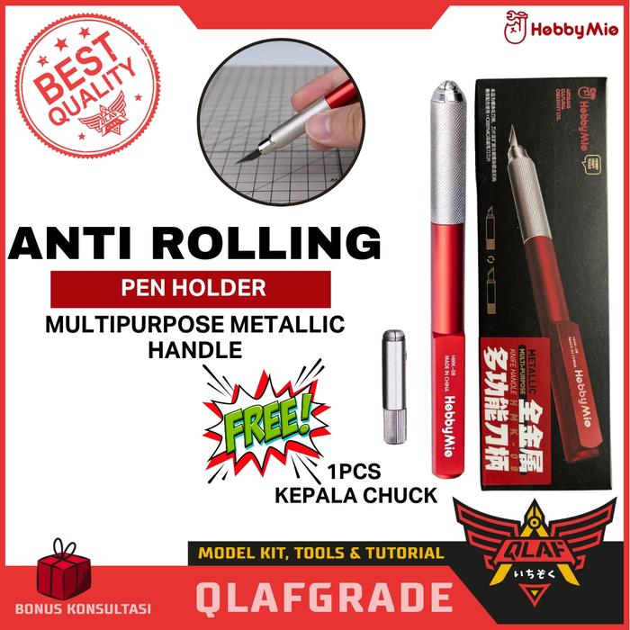 Gambar Pen HANDLE HOLDER Hobby Mio multifungsi cutter scriber scapper saw gergaji mini varian - Handle HMK-08 dari Wahkhilaf Kota Surabaya Tokopedia