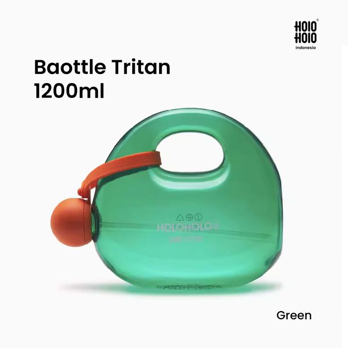 Gambar HOLOHOLO Baottle Tritan 1200ML - Green dari Holoholo Indonesia undefined Tokopedia