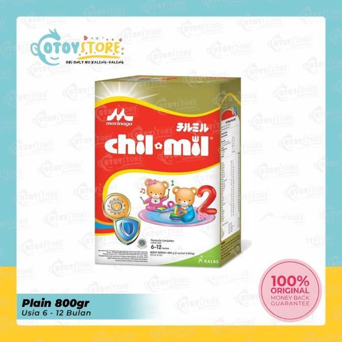 Gambar Morinaga Chil Mil Reguler Gold 800 Gram ( 6 - 12 Bulan ) dari Rendraa Farma undefined Tokopedia