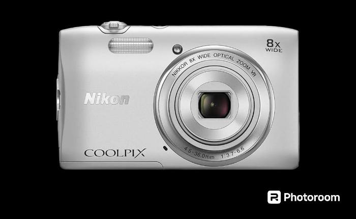 美品 NIKON COOLPIX S3600 Jual NIKON COOLPIX S3600 / CAMERA