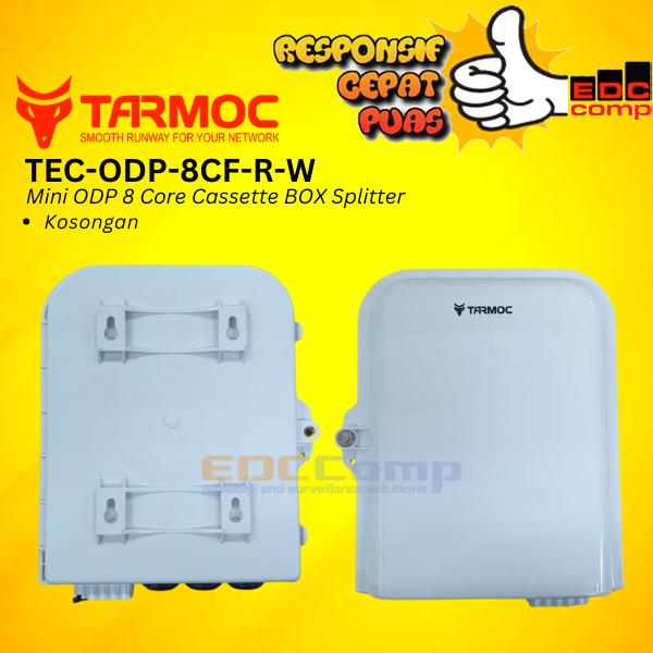 Gambar Tarmoc mini ODP 8 Core Cassette BOX Splitter | ODP Tiang 8C - ODP Kosongan dari EDCComp undefined Tokopedia