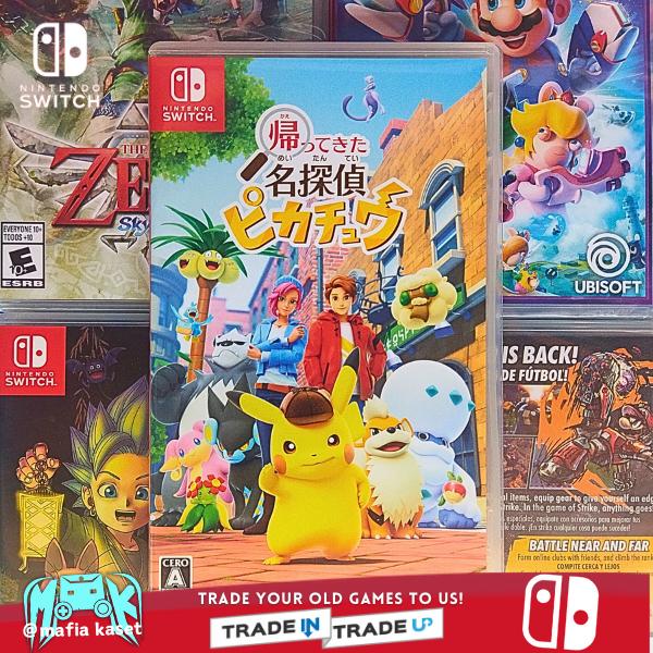 Pokemon Zelda Nx Jual NX Detective Pikachu — ReturnS /for Nintendo