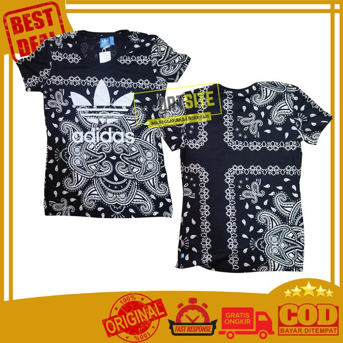 Gambar Adidas Paisley Logo. Baju Kaos Casual Olahraga Wanita Kasual Original - 1, M dari Sportsite undefined Tokopedia