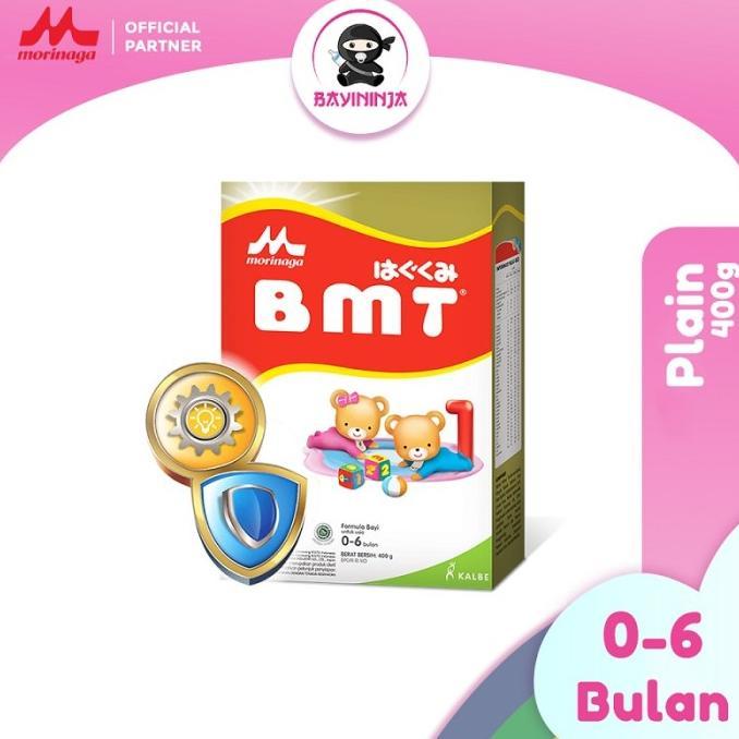 Gambar MORINAGA BMT Regular 0 to 6 Bulan Susu Box 400g 400 g dari Rendraa Farma undefined Tokopedia