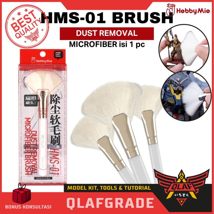 Gambar Microfiber Dust Removal Hobby mio - kuas pembersih debu cleaning varian - HMS-01 dari Wahkhilaf Kota Surabaya Tokopedia