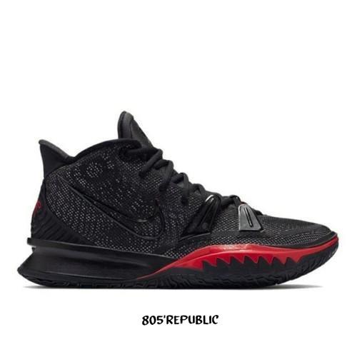 Sepatu Basket Kyrie Black University Red Sepatu Basket Nike Kyrie