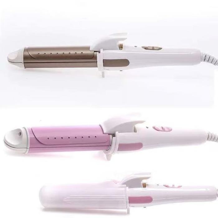 Gambar CATOKAN RAMBUT 2 IN 1 CURLY DAN LURUS/ ALAT CATOK RAMBUT LURUS ELEKTRIK MODERN / HAIR STRAIGHTENER PORTABLE SERBAGUNA - INOVA HAIR STRAIGHTENER, SHENARCORNER168 - PINK dari shenarcorner.168 undefined Tokopedia
