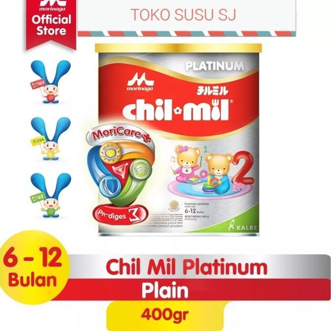 Gambar CHILMIL PLATINUM 400 GR / Chil mil platinum 400 gr / chil mil plat 400 dari Rendraa Farma undefined Tokopedia