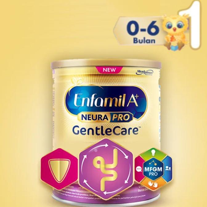 Gambar Enfamil A+ Gentlecare - Susu Formula Bayi - A+ (0-6bulan), 350gr dari Rendraa Farma undefined Tokopedia