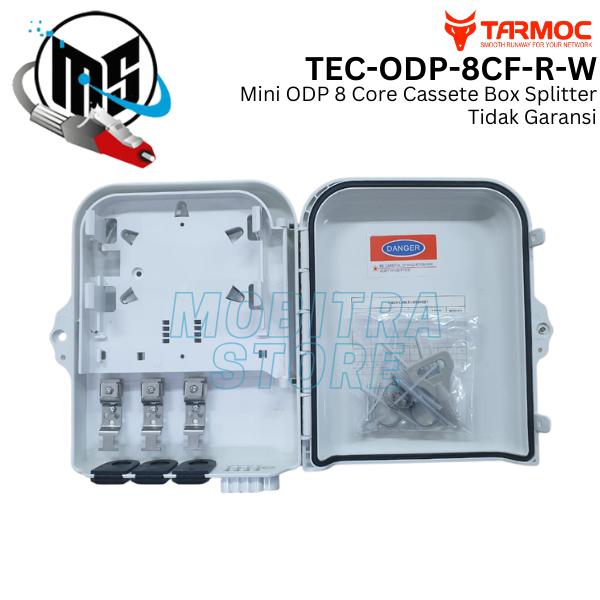 Gambar Tarmoc mini ODP 8 Core Cassette BOX Splitter | ODP Tiang 8C - ODP Kosongan dari Mobitra Store undefined Tokopedia