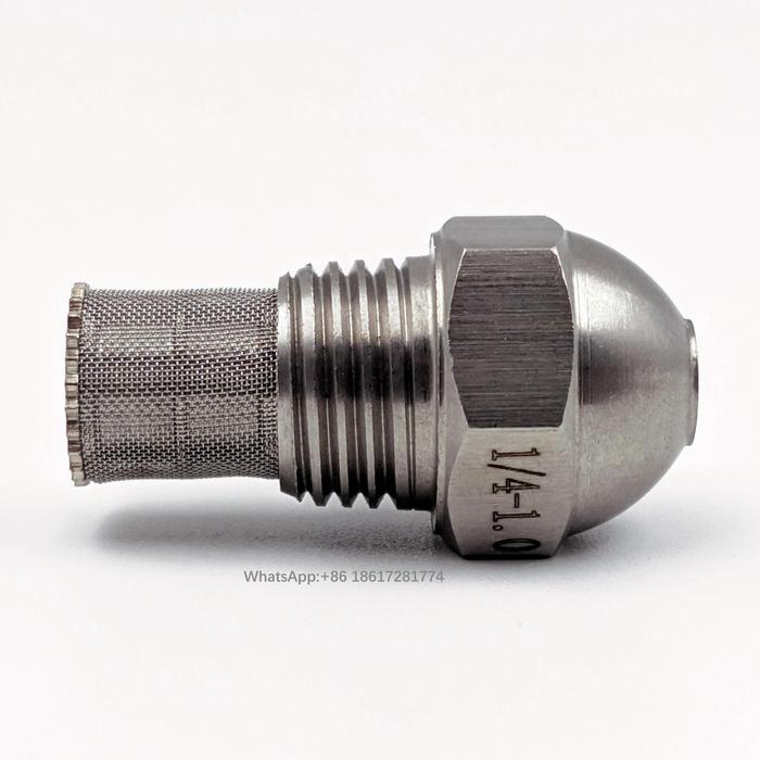 Gambar 1/4 inch Mist fog nozzle High lower Pressure 0.2 -1.8mm orifice diaFuel oil Ethanol nozzle Net filter jetting water humidify dari Abyssal Trap undefined Tokopedia