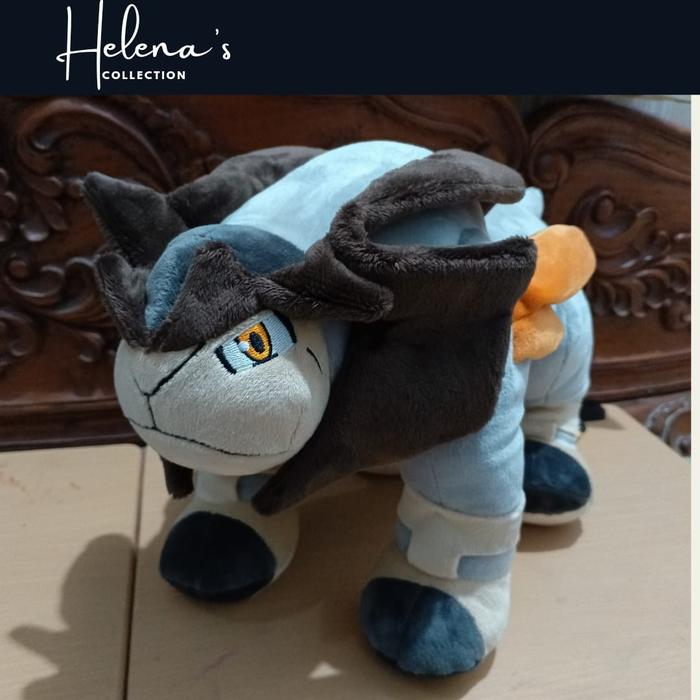 Jual Terrakion Boneka Legendary Pokemon Plush Takara Tomy Kota
